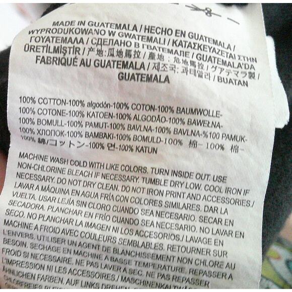 Vans Long Sleeve, Cropped Juniors Small Black Shirt XS - Picture 8 of 8